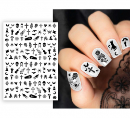 Gothic Nail Stickers