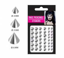 Face Piercing Stickers