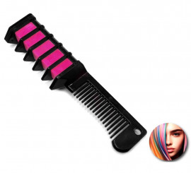 Chalk Comb Fuchsia Highlight