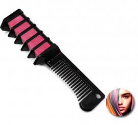 Pink Highlight Chalk Comb