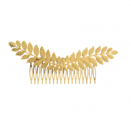 Roman golden laurel comb