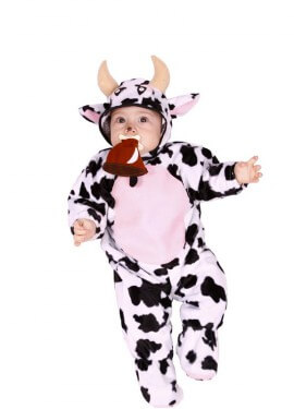 Vaquita Romper Bebês de 10 meses