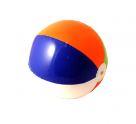 Pelota de playa hinchable de 40 cm