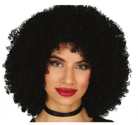 Black Curly Afro Wig