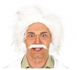 Mad Wise White Wig