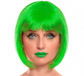 Light Green Bob Wig