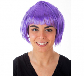 Adult lilac Cabaret wig