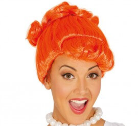 Orange Wilma Wig