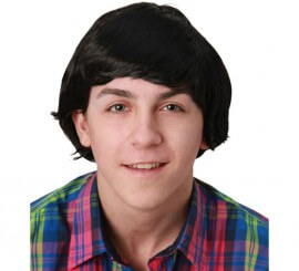 Black Bowl Cut Wig