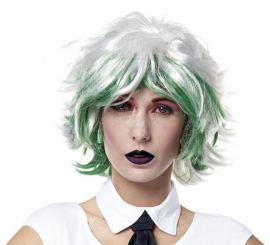 Crazy Phantom Adult Wig