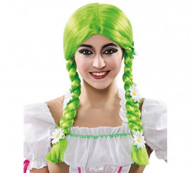 parrucca verde