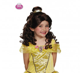 Belle wig Disney Beauty and the Beast child