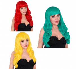 Long Beauty Wig in Various Colors Adult