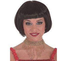 Black Cabaret Wig