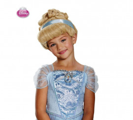 Disney Deluxe Cinderella Wig for Children