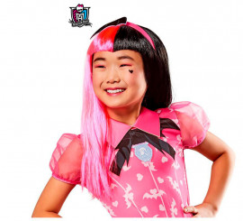 Monster High Draculaura wig for children