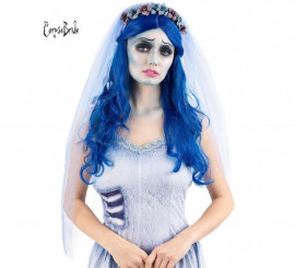 Emily Corpse Bride Adult Wig