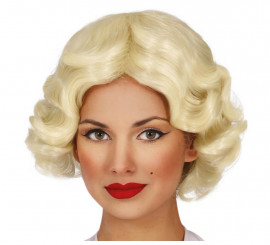 Hollywood Star wig in adult box