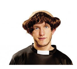 Friar Wig