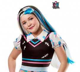 Frankie Stein wig from Monster High for children