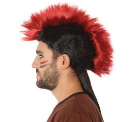 Parrucca indiana con stemma