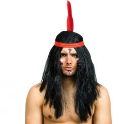 Liscia parrucca indiana