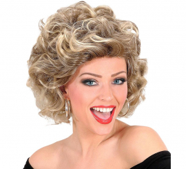 Blonde 80s Adult Movie Wig