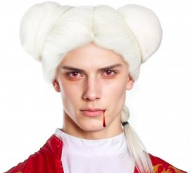 Marquis Wig with Bows
