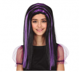 Children's Lilac Highlights Wig