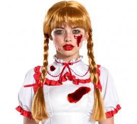 Possessed Doll Wig