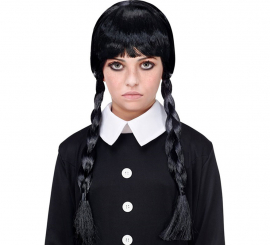 Sinister Girl Wig with Braids