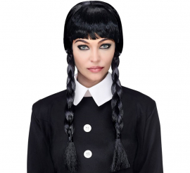 Sinister Girl Wig with Braids