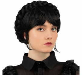 Sinister Girl Wig Braided Crown