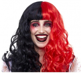 Adult Conflictive Clown Wig