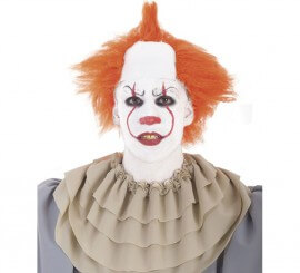 Scary Clown Wig for adults