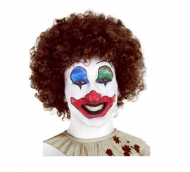 120 gr brown Clown wig