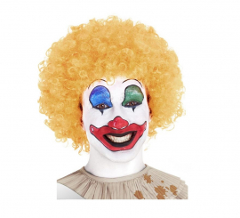 120 gr Blonde Clown Wig