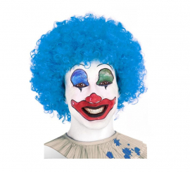 120 gr Turquoise Clown Wig