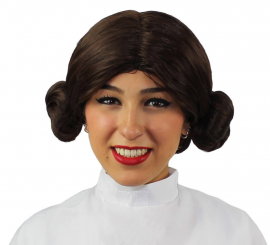 Galactic Princess Wig with Bows