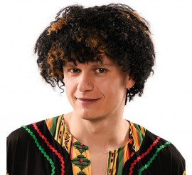 Short Rastafarian Wig