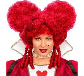 Redhead Queen of Hearts Wig