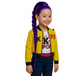 Perruque Rumi K-Pop Hunter