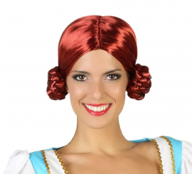 Tyrolean Wig with Bows