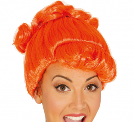 Orange Wilma Wig