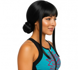 Perruque K-Pop Zoey la Chasseuse