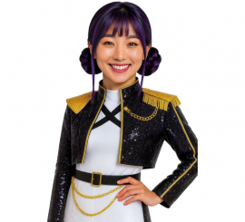 Perruque K-Pop Zoey la Chasseuse
