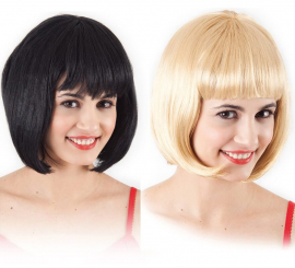 50s Doo-Woop Wig in 2 Colors