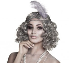 Charleston Ghost Gray Wig