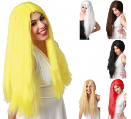 Long Straight Wig in various colors