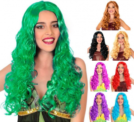 Long Wavy Wig in various colors